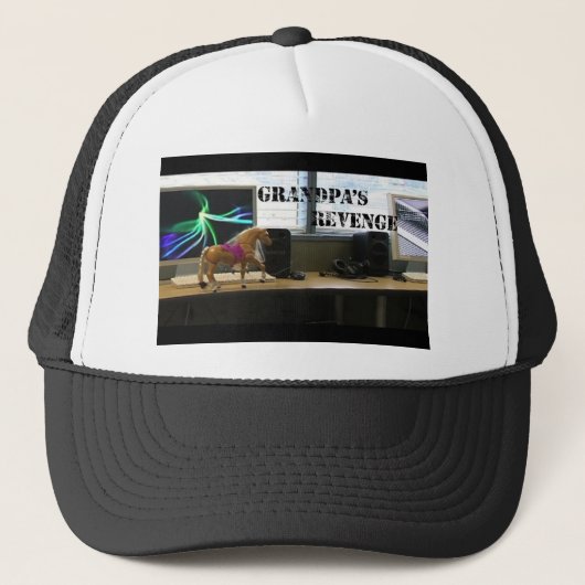 GPR Hut Truckerkappe (Vorderseite)