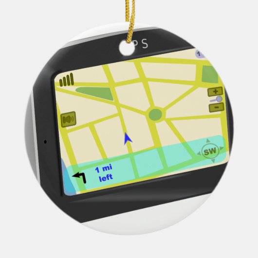 GPS-3048 KERAMIKORNAMENT (Vorne)