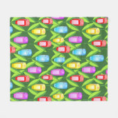 GPS-Blume Fleecedecke (Vorderseite (Horizontal))