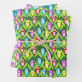 GPS-Blume Geschenkpapier Set (Beispiel)