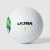 GPS-Blume Golfball (Logo)