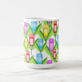 GPS-Blume Kaffeetasse (Mittel)