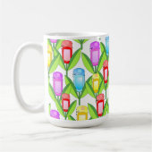 GPS-Blume Kaffeetasse (Links)