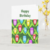 GPS-Blume Karte (Gelbe Blume)