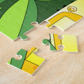 GPS-Blume Puzzle (Seite)