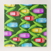 GPS-Blume Puzzle (Horizontal)