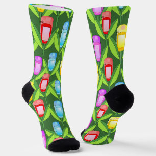 GPS-Blume Socken