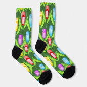 GPS-Blume Socken (Rechts)