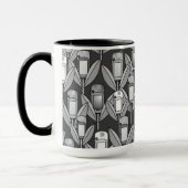 GPS-Blume-Tasse Tasse (Links)