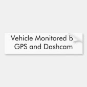 GPS Dashcam Autoaufkleber (Vorne)