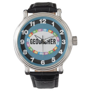 GPS Geocacher Oval Armbanduhr
