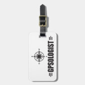 GPS GEPÄCKANHÄNGER (Vorderseite vertikal)