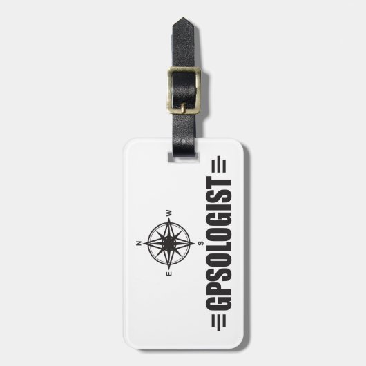 GPS GEPÄCKANHÄNGER (Vorderseite vertikal)