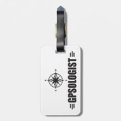 GPS GEPÄCKANHÄNGER (Rückseite vertikal)