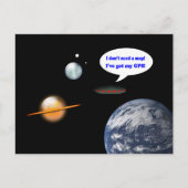 GPS got Postkarte (Vorderseite)