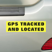 GPS-ÜBERTRAGUNGEN UND LAGE 2 AUTOAUFKLEBER (Auf Auto)