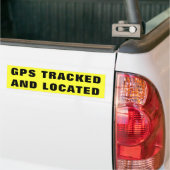 GPS-ÜBERTRAGUNGEN UND LAGE 2 AUTOAUFKLEBER (Auf Lkw)