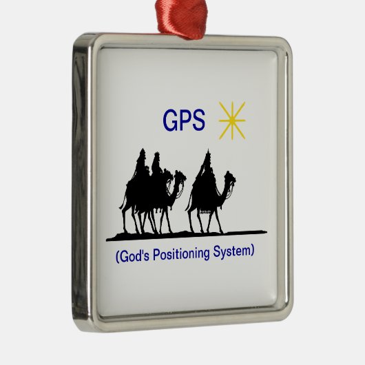 GPS Weihnachtsschmuck (Rechts)