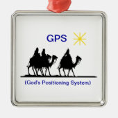 GPS Weihnachtsschmuck (Vorne)