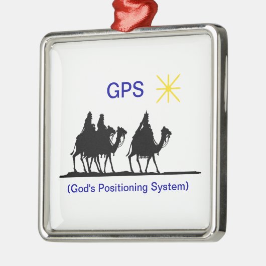 GPS Weihnachtsschmuck (Links)