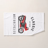 GPZ 900R Ninja ZX900A Motorrad Biker Handtuch (Handtuch)