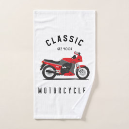 GPZ 900R Ninja ZX900A Motorrad Biker Handtuch
