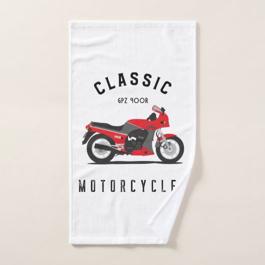 GPZ 900R Ninja ZX900A Motorrad Biker Handtuch (Handtuch)