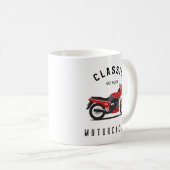 GPZ 900R Ninja ZX900A Motorrad Biker Kaffeetasse (VorderseiteRechts)