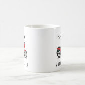GPZ 900R Ninja ZX900A Motorrad Biker Kaffeetasse (Mittel)
