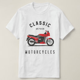 GPZ 900R Ninja ZX900A Motorrad Biker T-Shirt