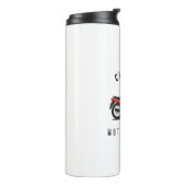 GPZ 900R Ninja ZX900A Motorrad Biker Thermosbecher (Nach links gedreht)