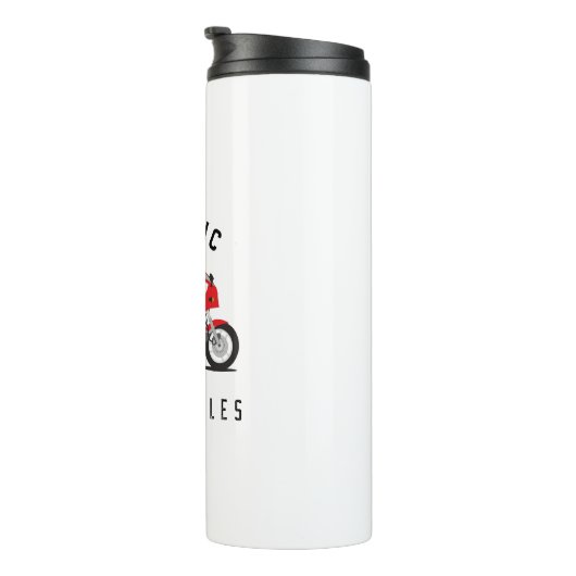 GPZ 900R Ninja ZX900A Motorrad Biker Thermosbecher (Nach rechts gedreht)