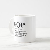GQP-Definition Kaffeetasse (Vorderseite Links)