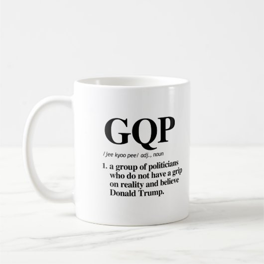 GQP-Definition Kaffeetasse (Links)