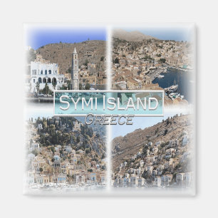 GR0114 Europe, Griechenland, Symi Island, Kühlschr Magnet