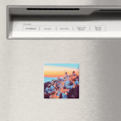 GR011 SANTORINI - Griechenland - Kühlschrank Magnet (In Situ (Geschirrspüler))