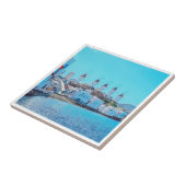 GR017 MYKONOS - Sea View, Griechenland, Fliese (Seite)