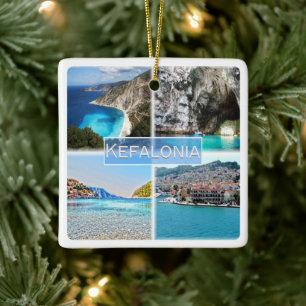 GR023 KEFALONIA, Griechenland, Keramikornament