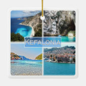 GR023 KEFALONIA, Griechenland, Keramikornament (Rückseite)