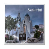 GR034 SANTORINI, Griechenland, Fliese (Vorderseite)