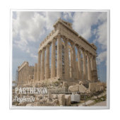 GR042 PARTHENON, Griechenland, Fliese (Vorderseite)