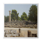 GR046 OLIMPIA, Griechenland, Fliese (Vorderseite)