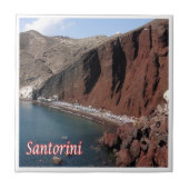 GR072 SANTORINI Thera, Griechenland, Fliese (Vorderseite)