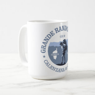 GR20 Korsika (BG) Kaffeetasse