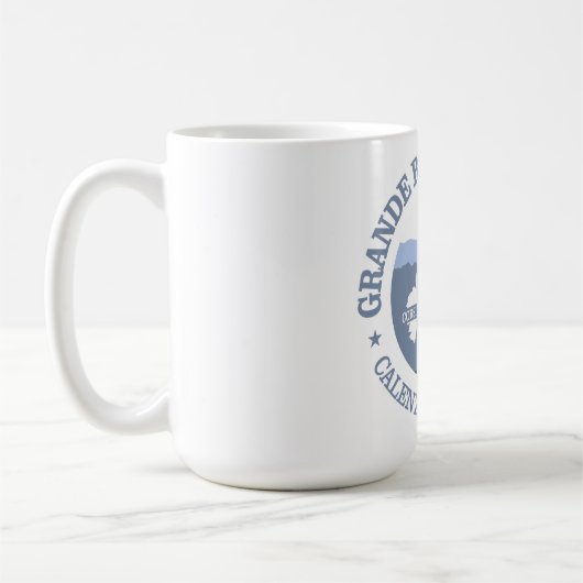 GR20 Korsika (BG) Kaffeetasse (Links)