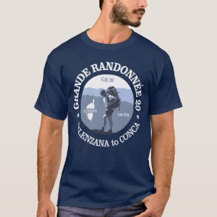 GR20 Korsika (BG) T-Shirt