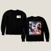 GR8 Life Wolves (Design Vorder- & Rückseite)