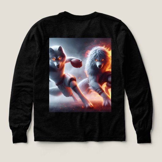 GR8 Life Wolves (Design Rückseite)