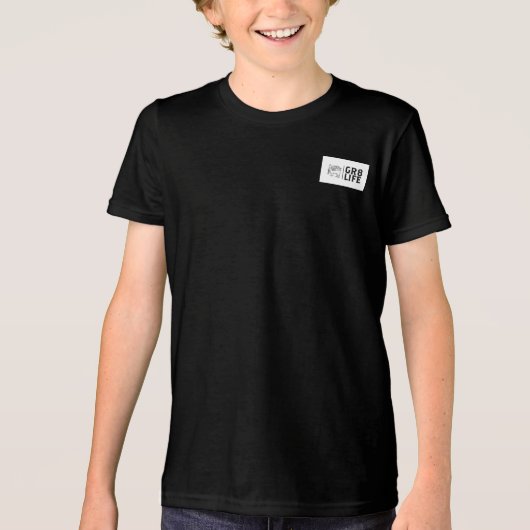 GR8 Life Wolves Tri-Blend Shirt (Vorderseite)