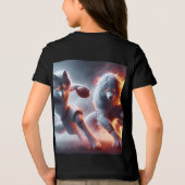 GR8 Life Wolves Tri-Blend Shirt (Rückseite)